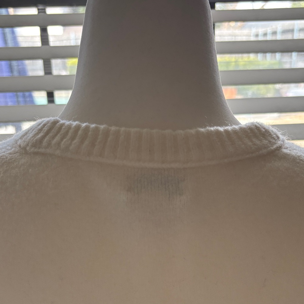 J.Crew Factory Colorblock Sweater – XS – Fall Preppy Knit - Picture 7 of 9